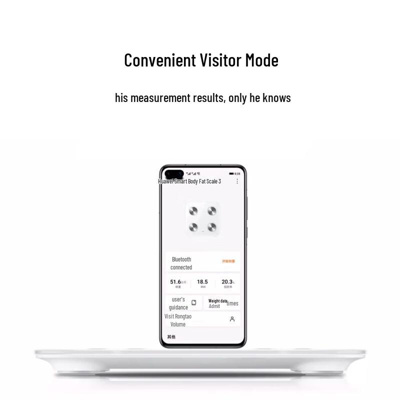 Huawei Smart Body Fat Scale 3 WiFi Edition (CN version)