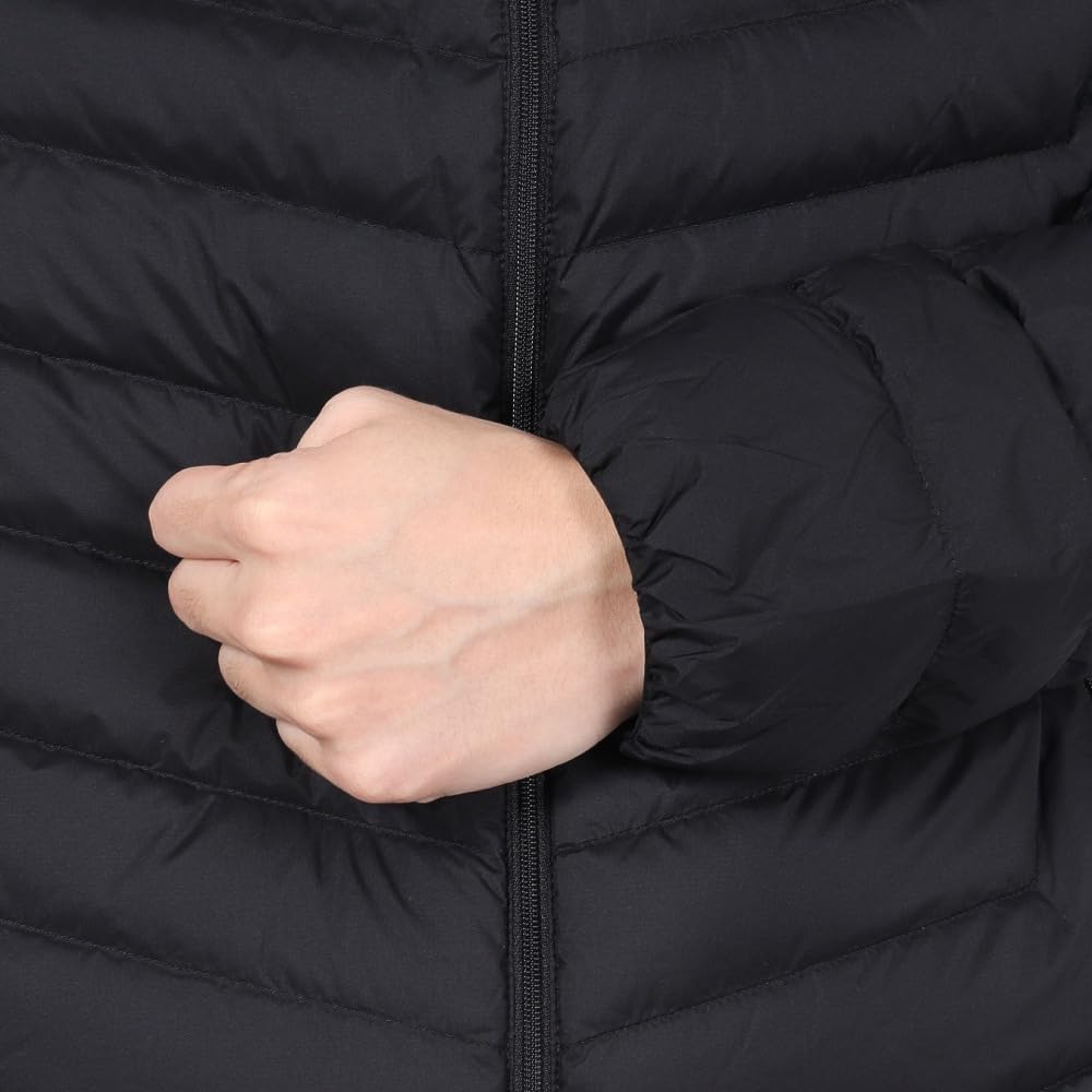 The North Face Thunder Round Neck and Warm Size 2XL Men's Jacket, Water-Repellent, Photonic, Cold-Weather, [FW23] Black,