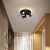Garderobelys Led Taklys Korridorlys Enkelt Moderne Spotlights Hjem Nordic Entrance Hall Lights