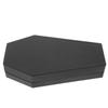 Halloween Coffin Box Elegant Gothic Gift Box Mini Coffin Shaped Jewelry Storage Container Spooky Halloween Ring Holder