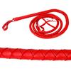 PU Leather Long Whip Spanking Paddle Role Cosplay Adult Product Sex Toys for Couples 2M