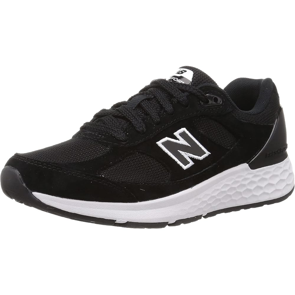 New Balance WW1880 Women s Walking Shoes Black Size 25.5 cm D