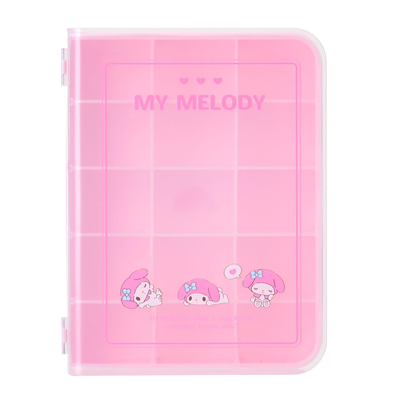 Sanrio My Melody Storage 629146 Book-Shaped Case, Medium,