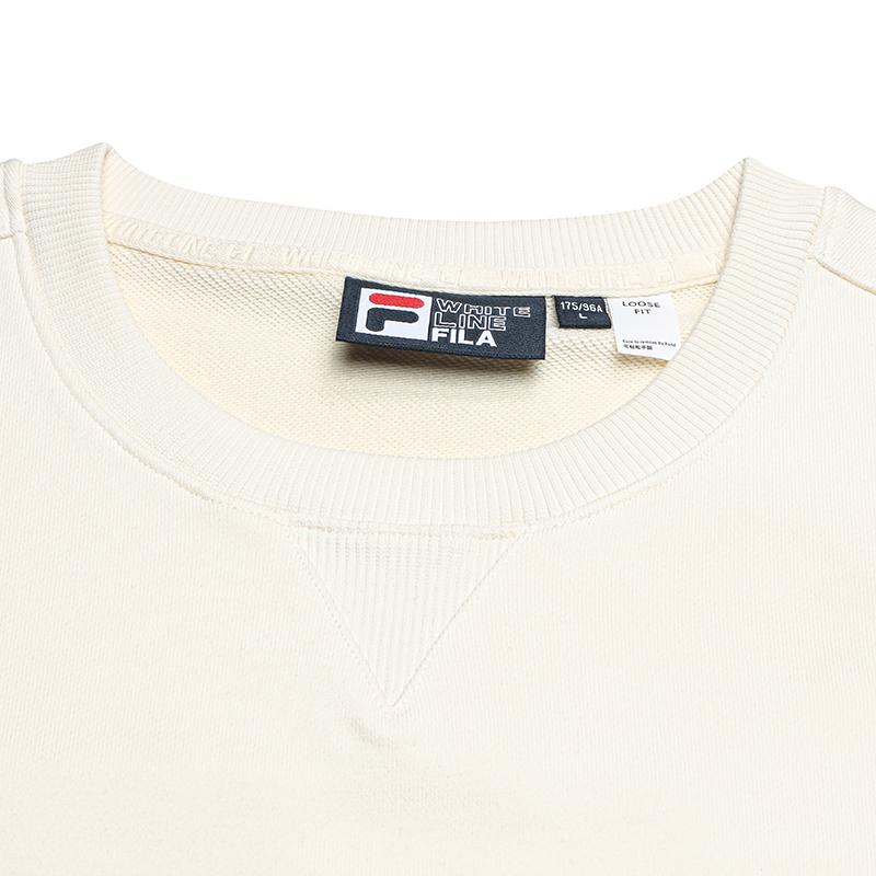 FILA Original Colorful Bear Pullover Comfortable Casual Sweatshirt Unisex sweatshirt F51U639208FIV
