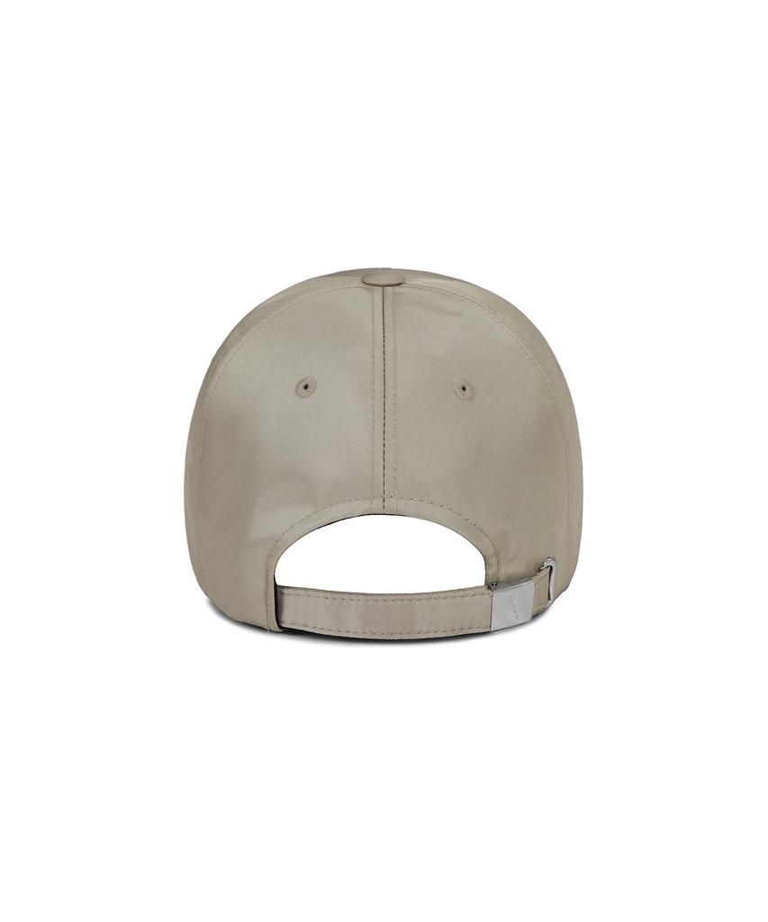 Bajal Va Cubic Stud Re-Nylon Ball Cap Beige