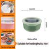 Stainless Steel Food-Grade Sealed Soup & Bento Bowl for Refrigerator