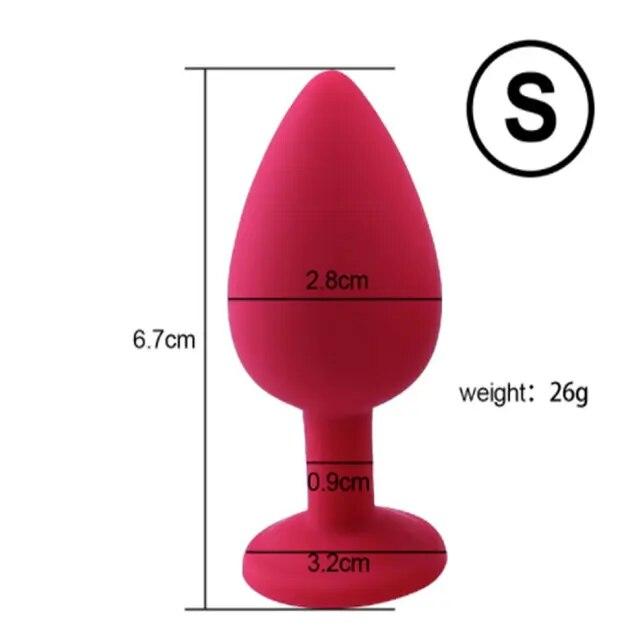 Prostate Massager Anal Butt Plug Anus Expandable Bdsm Bondage Sex Buttplug Erotic Accessories Bullet Vibrator Sex Toys For Woman