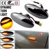 LED Dynamic Fender Side Marker Turn Signal Light For Nissan NV200 NV400 NP300 Leaf Micra Cube Note Dualis March Tiida X-T