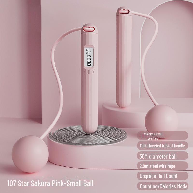 

Регулируемая интеллектуальная скакалка без веревки для детей, студентов и взрослых — идеально подходит для тренировок и подготовки к вступительным экзаменам в старшую школу