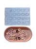 Quicksand Shaker Filler Epoxy Resin Mold Resin Filling Silicone Mould  Casting Tools