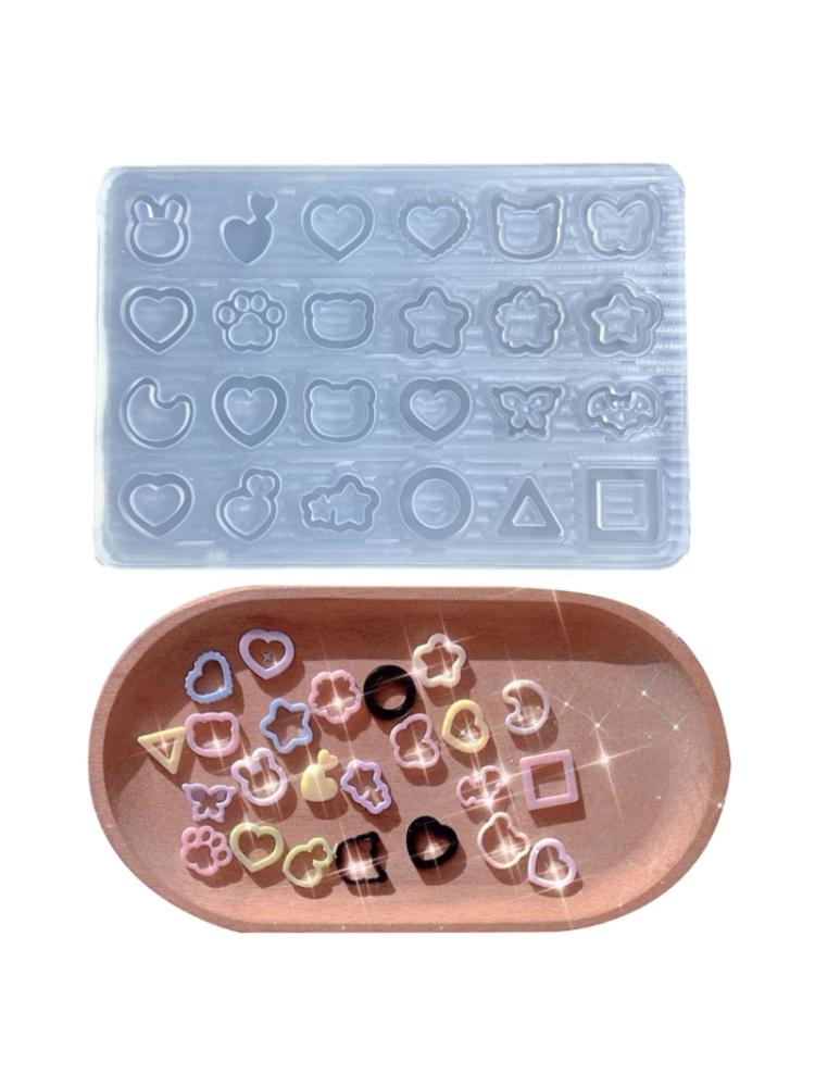 Quicksand Shaker Filler Epoxy Resin Mold Resin Filling Silicone Mould  Casting Tools