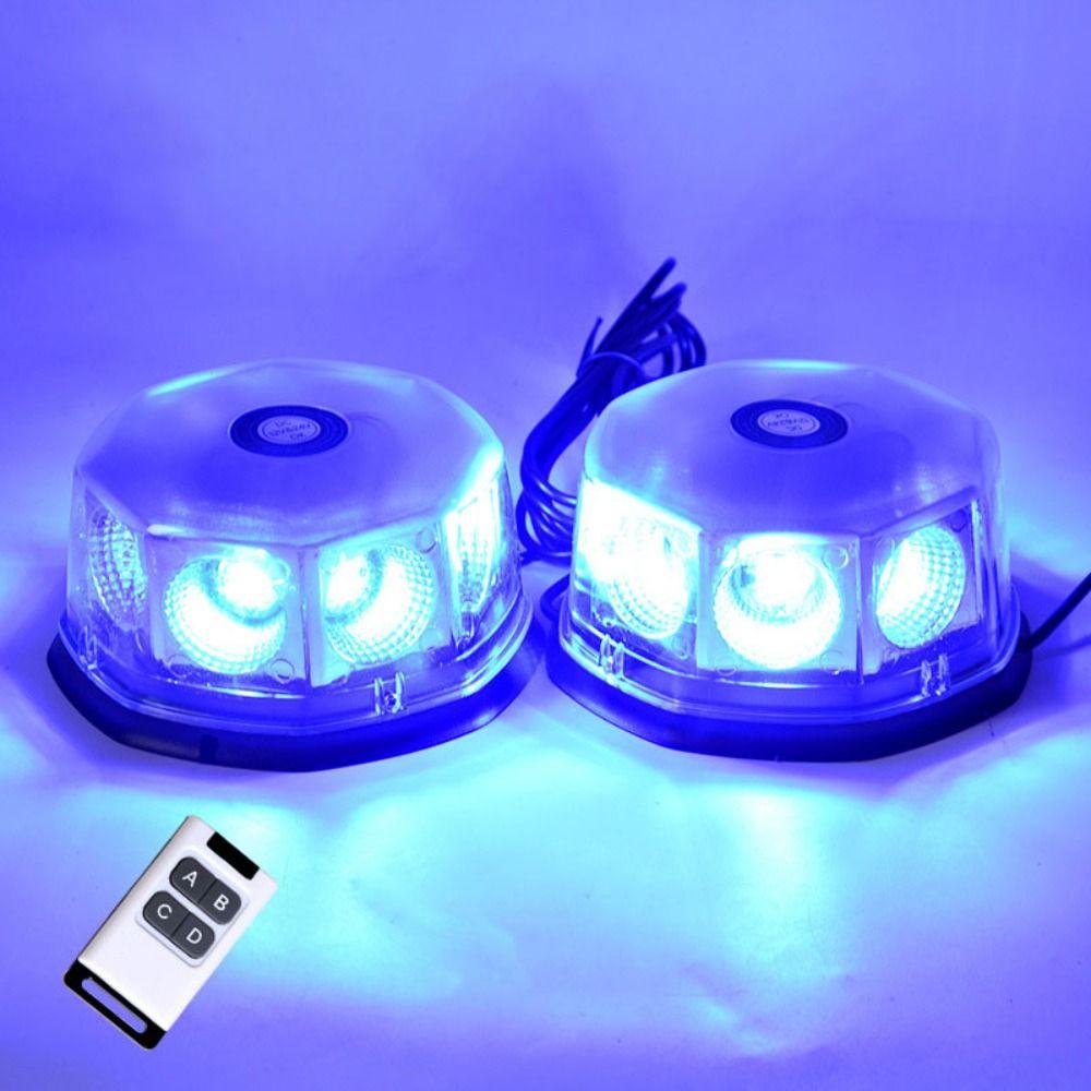 IP67 Waterproof Magnetic Strobe Light Kit Quick-Mount Strobe Lights  Heavy Duty Trucks