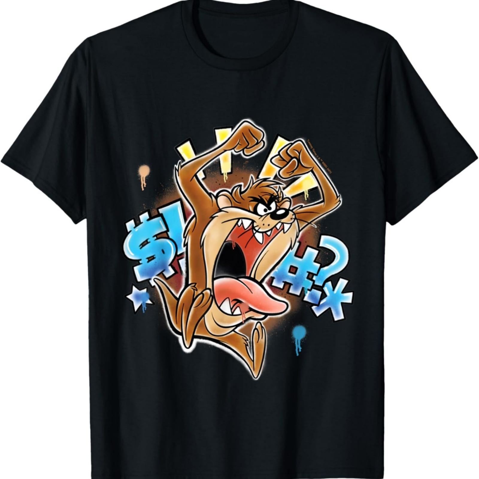 Looney Tunes Taz T-Shirt XXXXXL разноцветный
