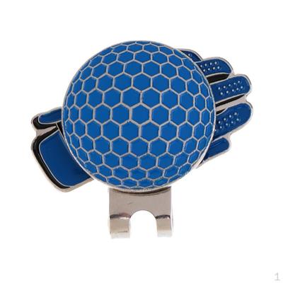 Clip Gloves Pattern Marker Golf Ball Accessiore Decor
