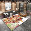 One Piece Carpet Rug For Living Room Bedroom Home Sofa Decoration,kids Play Nonslip Floor Mat