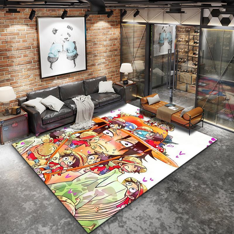 One Piece Carpet Rug For Living Room Bedroom Home Sofa Decoration,kids Play Nonslip Floor Mat