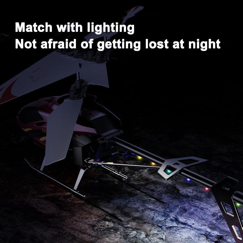 Işıklı Düşmeye Dayanıklı 3.5 Kanal Uzaktan Kumandalı Helikopter XK913 Uzaktan Kumandalı Helikopter Uçak Uçak İç Mekan Uçan Çocuk Oyuncak Erkek Çocuk Hediye