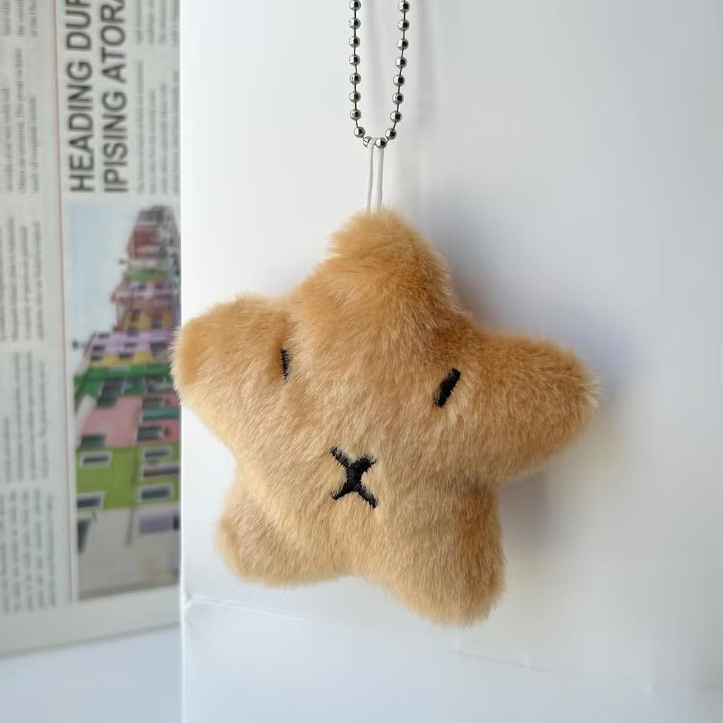 Capybara Plush Adorable Keychain Soft Toy  Bags Featuring Cute Design Apple