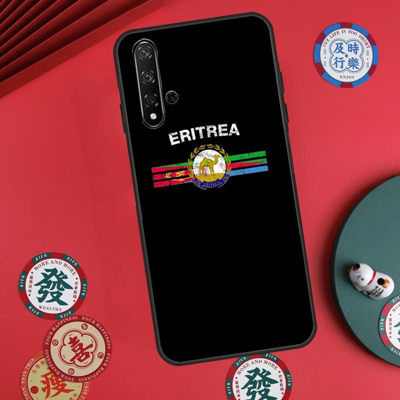 Eritrea Flag For Huawei Nova 11i 8i 12i 12s 9 10 SE Y60 Y70 Y90 Y72 Y73 Y61 Y91 P60 Pro P30 P40 Lite Case