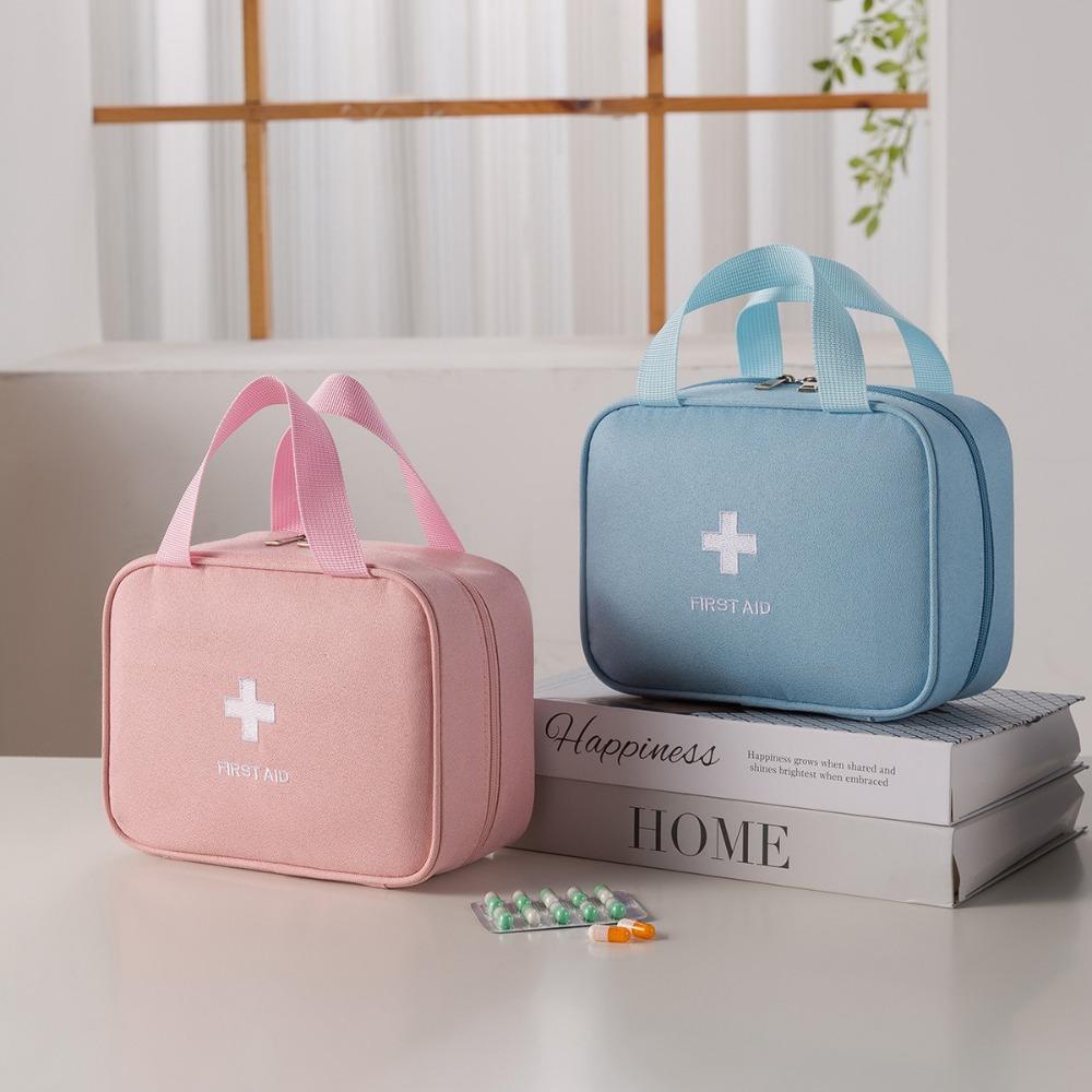 Mehrzweck Notfallmedizinische Tasche mit Fächern Überlebensausrüstung Neu Medikamentenorganisator Reise