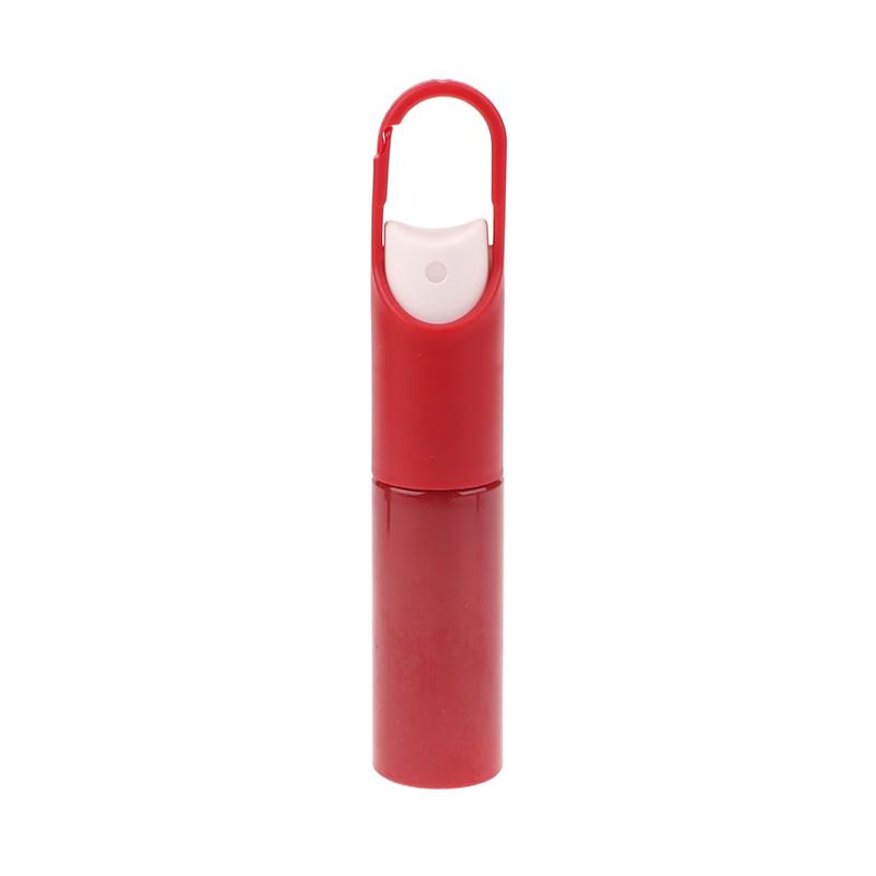 20Ml Mini Portabil Reîncărcabil Parfum Dezinfectant de Mâini Alcool Cârlig Sticlă Portabilă cu Pompă Spray Recipient Gol pentru Parfum