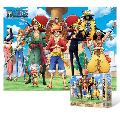 Una pieza - Mono D. Luffy Pirata [Mini] - Rompecabezas de 2000 piezas, popular rompecabezas coreano