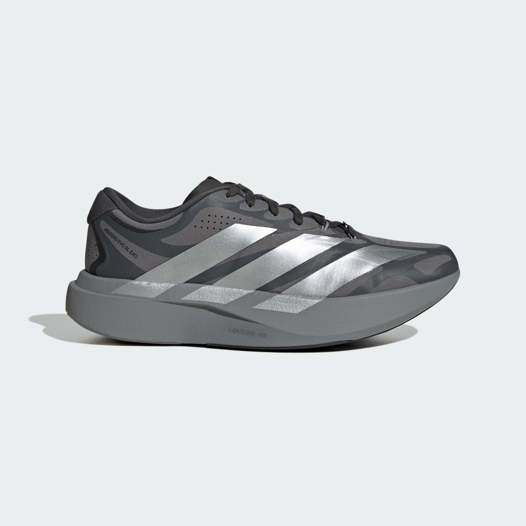 adidas Adizero Evo SL Running Shoes Men's Gray Silver