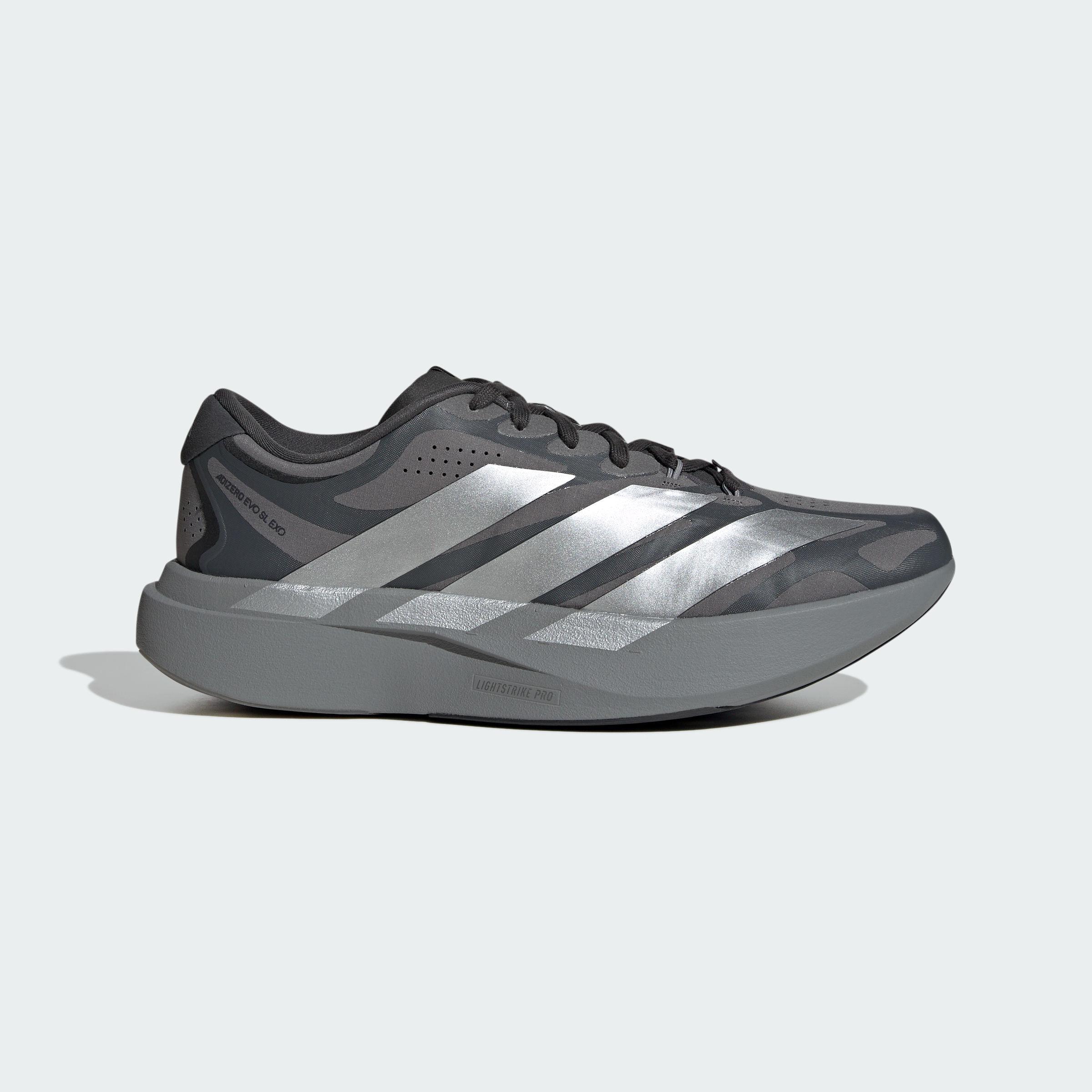Adidas Adizero Evo SL Running Shoes Men s Gray Silver 39