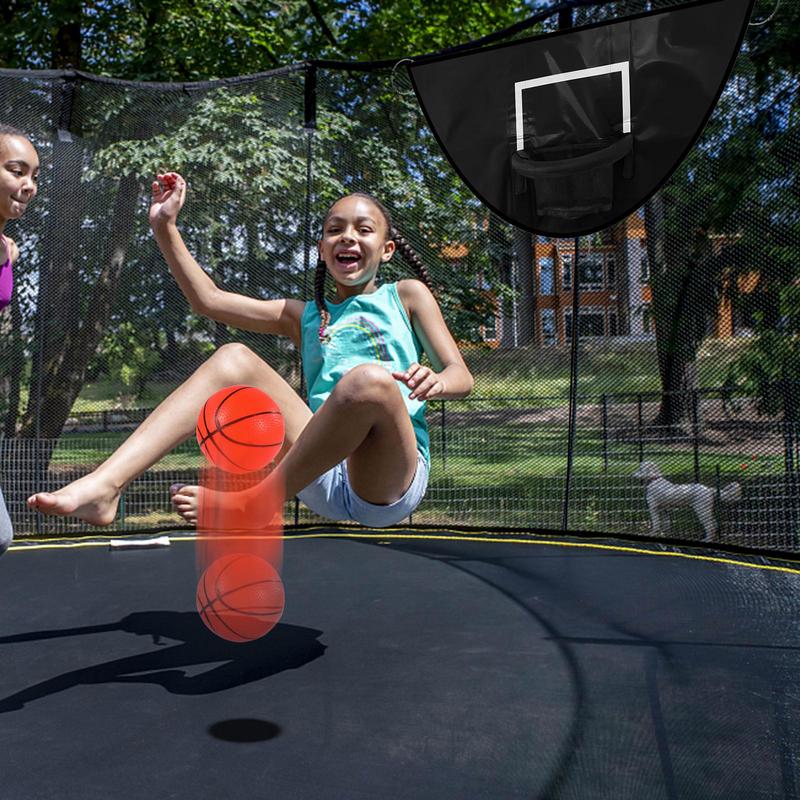 Outdoor Basketballkorb Vielseitiger Wasserdichter Basketballkorb Sonnensicherer Basketballkorb Mit Pumpe & Ball Für Jungen Und Mädchen