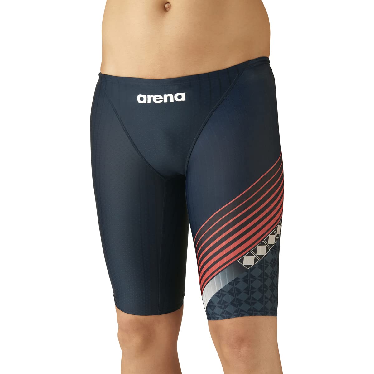 

arena 50th anniversary You made competitive swimsuit for racing men Masters SP M size for beginners to top swimmers [FINA approved] [AQUA RACING]