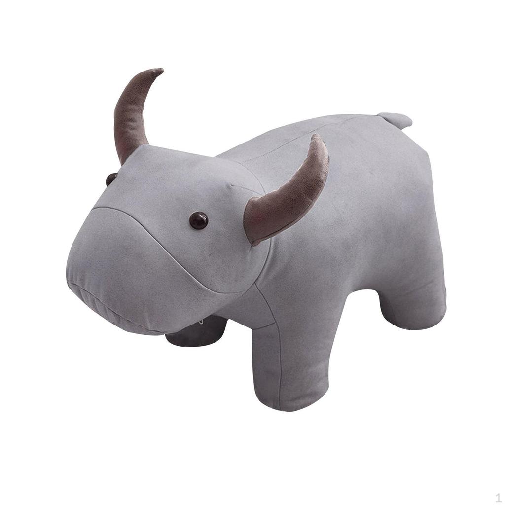 Adorable Animal Footrest with Seating for Home Decor