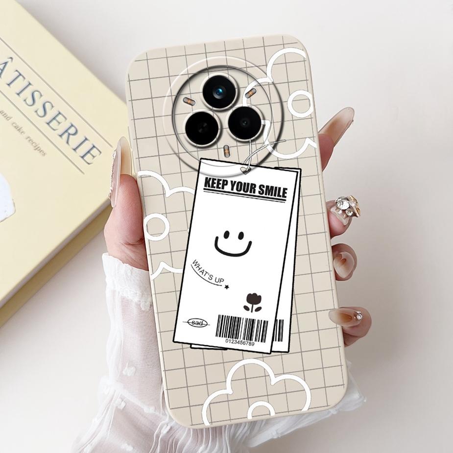 Für Realme 14 Pro 5G Hülle RMX5056 Stylische Kunstbemalte Abdeckung Stoßfeste Handyhülle Für Realme 14 Pro Plus Realme14 Pro+ Weiche Taschen