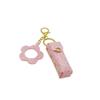 Sequin Flower Red Envelope Keychain: Stylish Makeup Mirror & Portable Bag Accessory