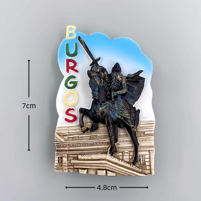 

Spain Souvenirs Casa Batlló CASA MILà Fridge Magnets Burgos Comillas Villa Quijano-El Capricho Fridger Stickers Wedding Gifts