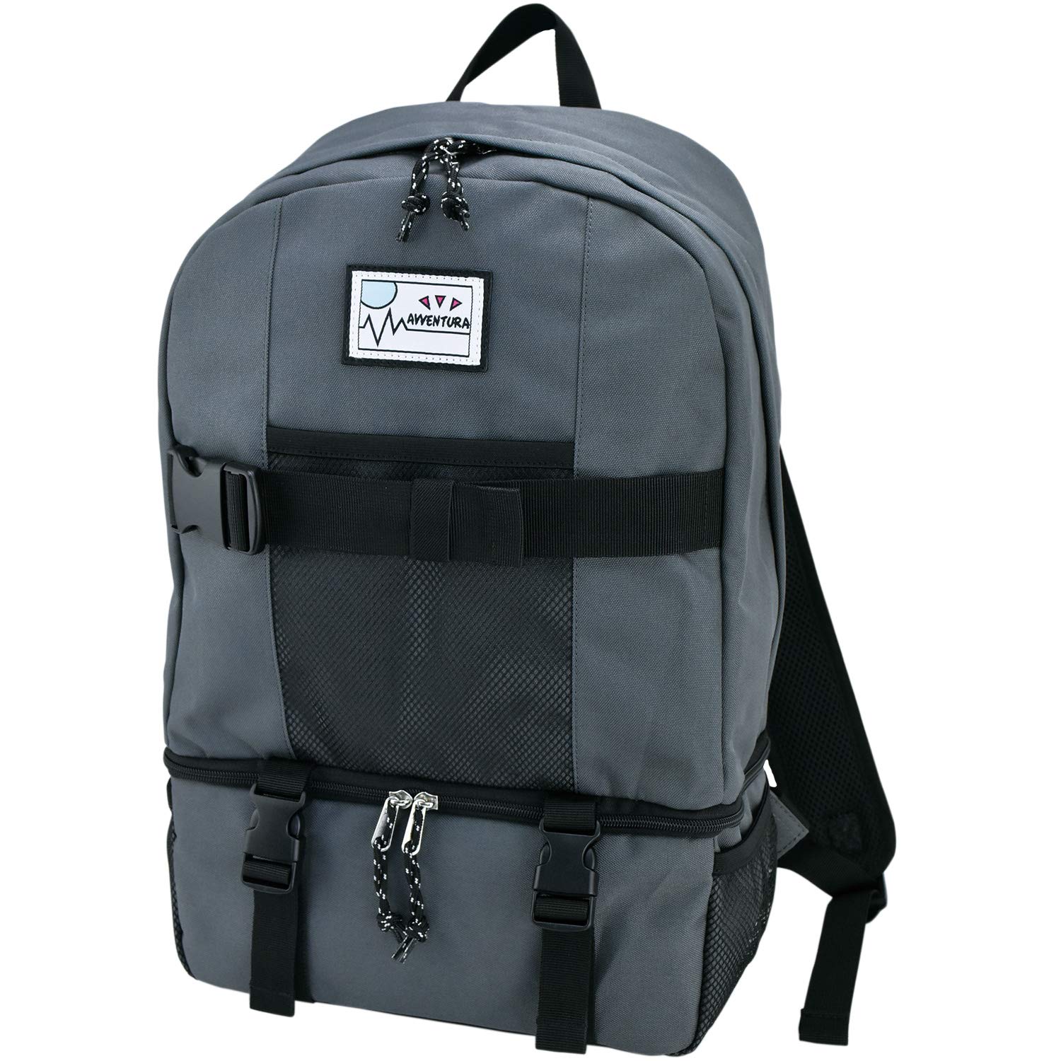 

Рюкзак Daypack 30502 Серый [Aventura]