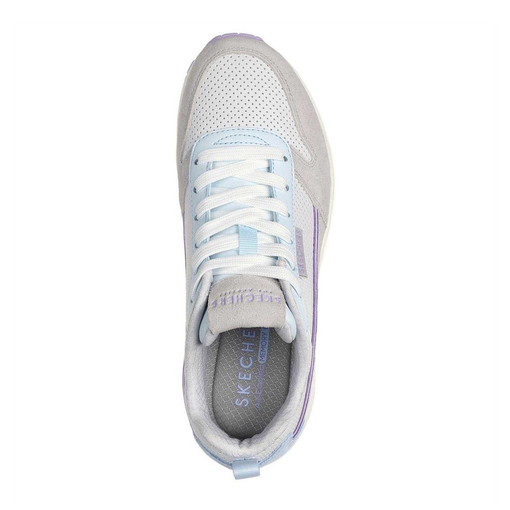 Skechers Womens/Ladies Uno Stand On Air Suede Trainers