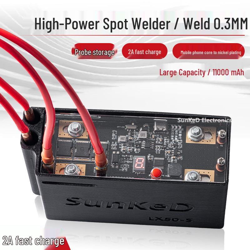 Handheld 18650 Lithium Battery Spot Welder for Nickel Sheet Welding