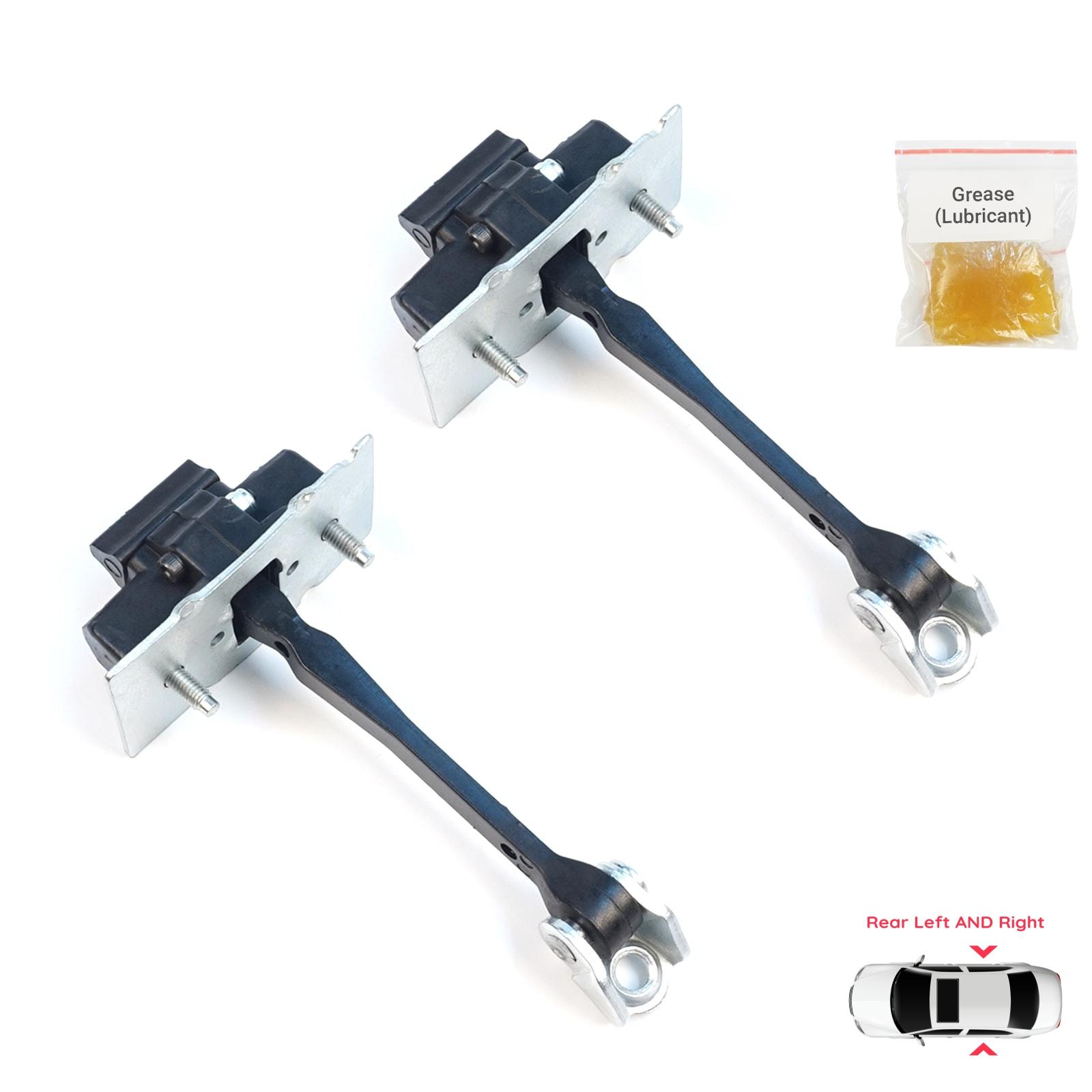 

EDP1583-1 2 Pieces Rear Door Hinge Stop Check Strap Limiter for Citroen C Elysee Peugeot 301 9675207680