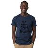 Kruskis Short Sleeve T-shirt Keep Calm And Smash