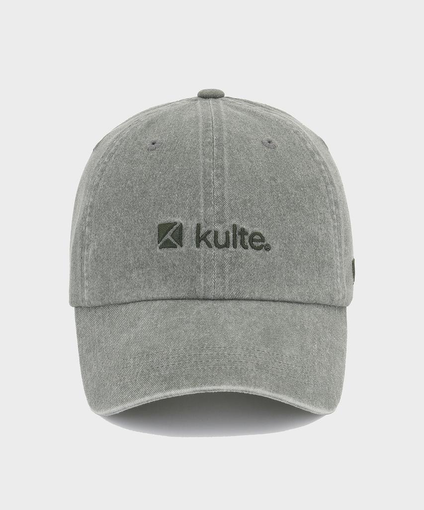 KULTE Faded Washing Cap Khaki