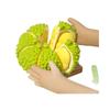 Kids' Pretend Play Fruit & Vegetable Cutting Set with Peelable Storage