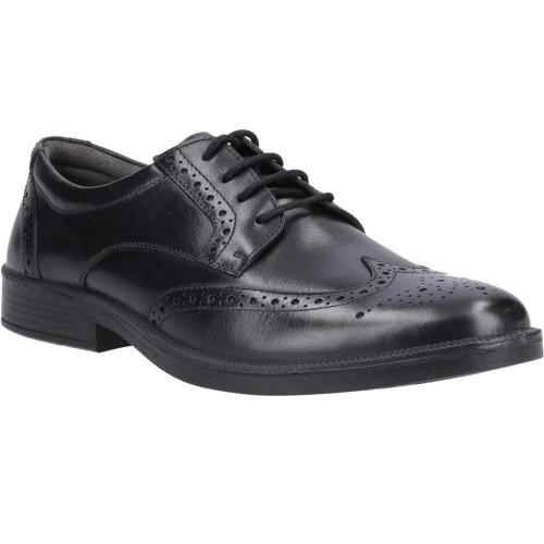 Hush Puppies Mens Nolan Leather Brogues
