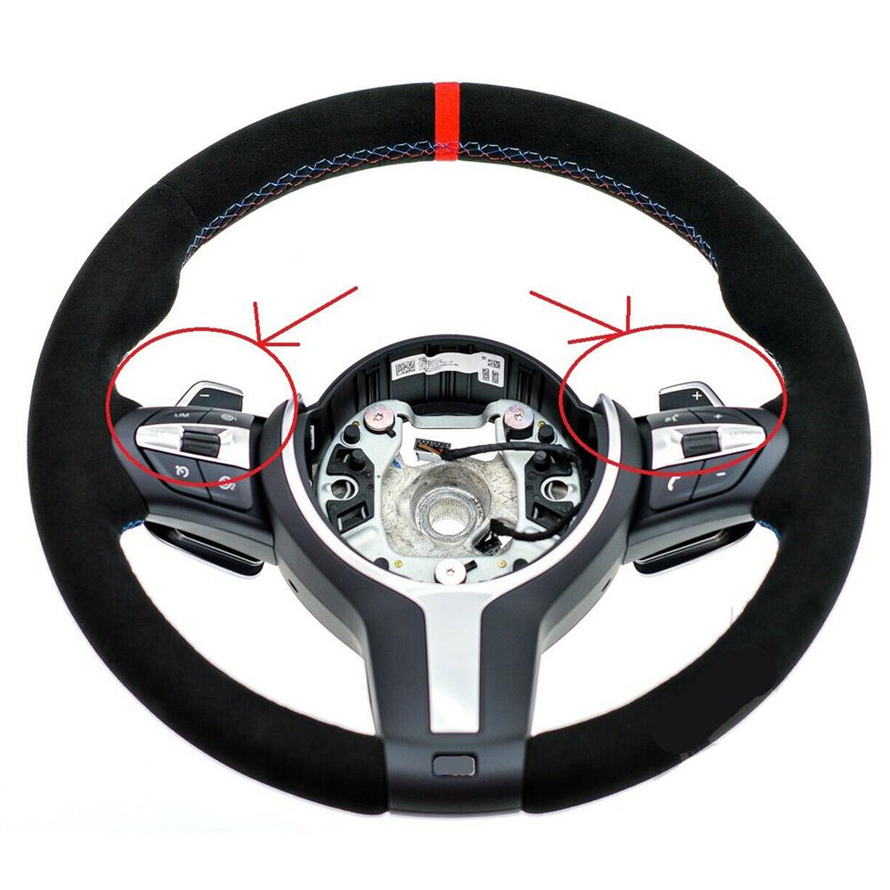 Steering Wheel Shifter Paddle For BMW 3 Series F30 4 Series F32 X5 F15 2013-2019