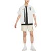 Jordan Zion Shirts Men's White Lapel Moderate Other DR2173-133