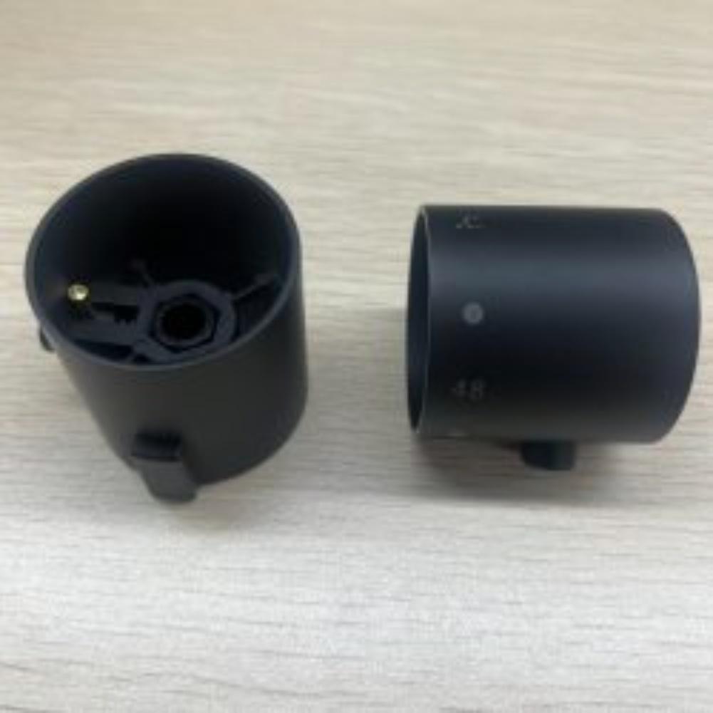 Thermostatische Duscharmatur Griffpaar mit Temperaturanzeige-Knöpfen für Badewannen- und Duschsteuerungen ABS-Konstruktion