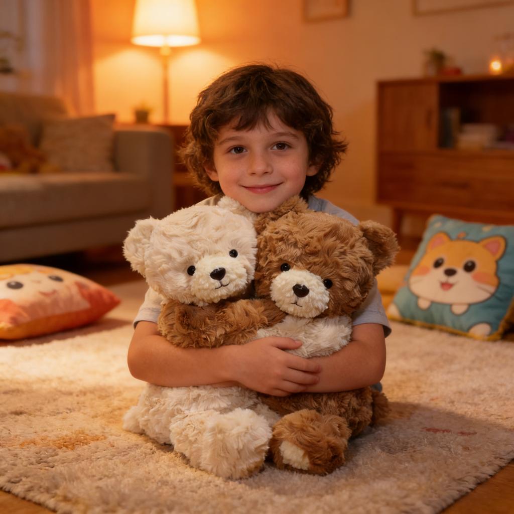 Pluszowe zabawki, słodkie i idealne prezenty urodzinowe dla przyjaciół i kolegów z klasy, prezenty na ukończenie szkoły