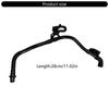 Direct Fit Ventilation Hose Replacable For E/C/V Class Vehicles Durably ABS Material Tool Free Installation