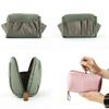 1 borsa per cosmetici solida per PC, borsa per trucco da donna, borsa da toilette, custodia impermeabile per trucco