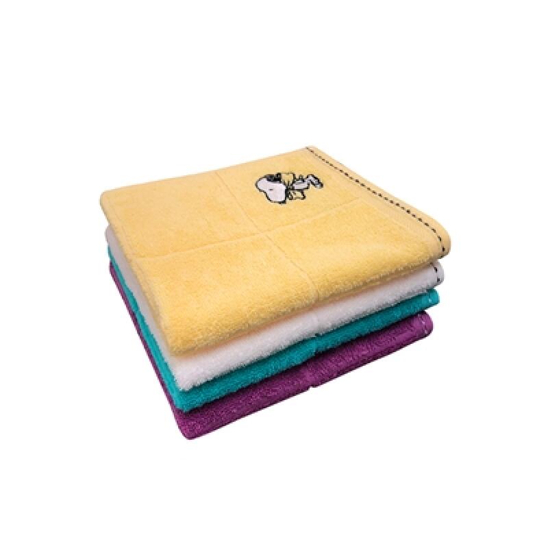 

Snoopy King Ribbon Ring Hand Towel 1 sheet of white