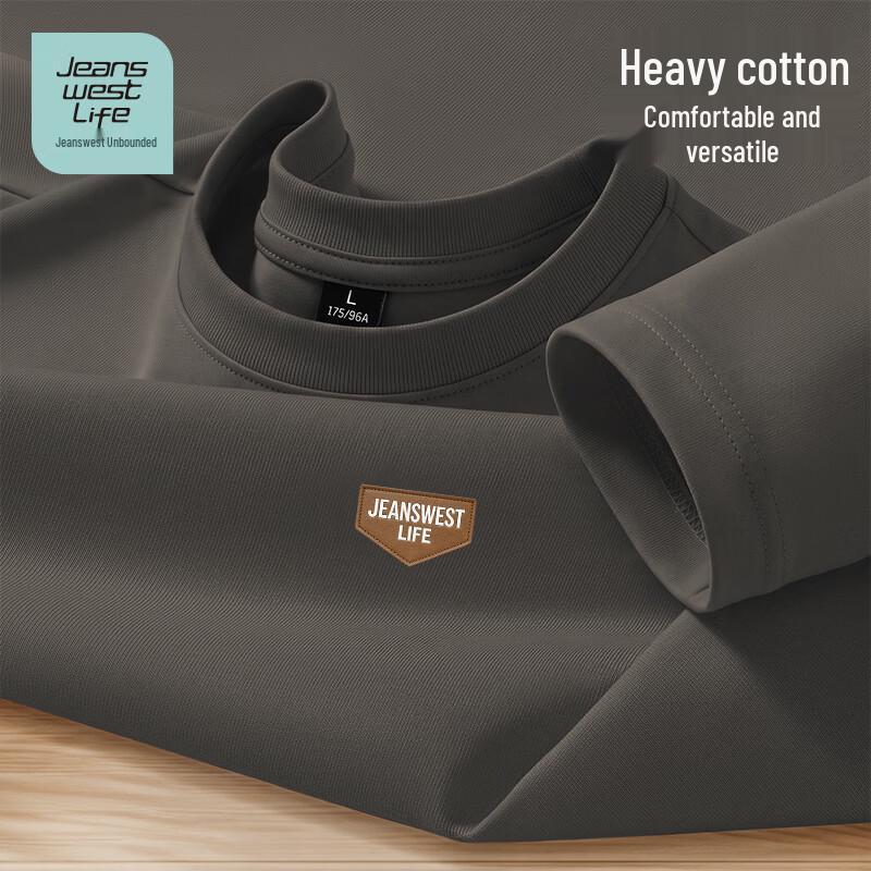 JEANSWEST LIFE Men's Printed Cotton Long Sleeve T-Shirt